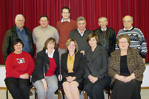 UCC-APC Board of Directors 2009-10